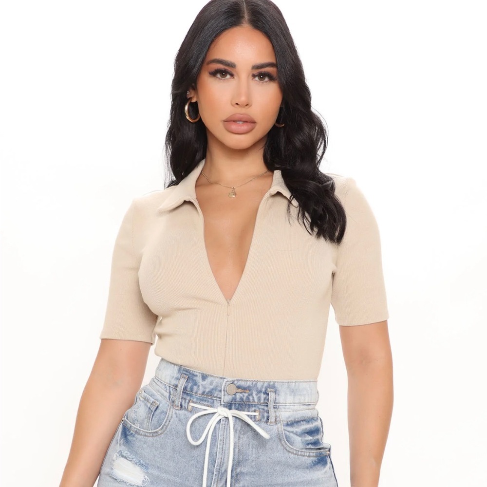 NWT Fashion Nova Body Suit Size Small